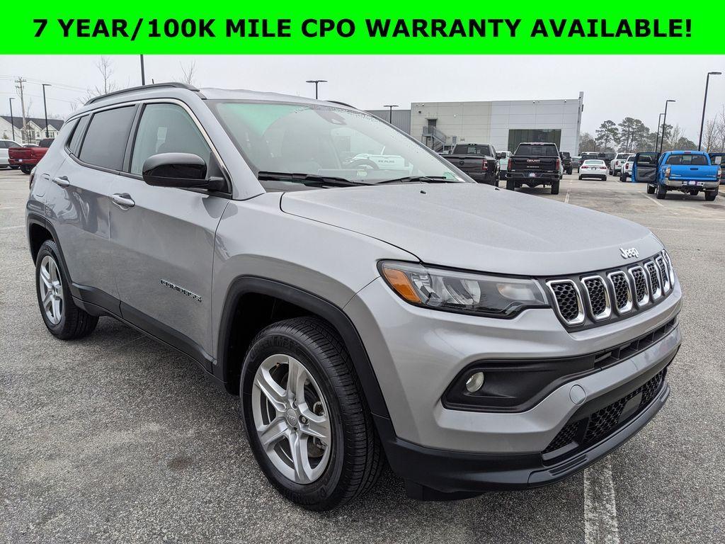 used 2024 Jeep Compass car, priced at $20,527
