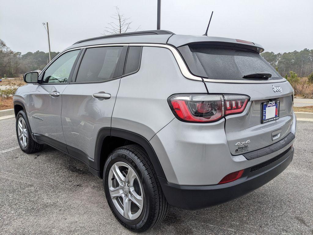 used 2024 Jeep Compass car, priced at $20,527