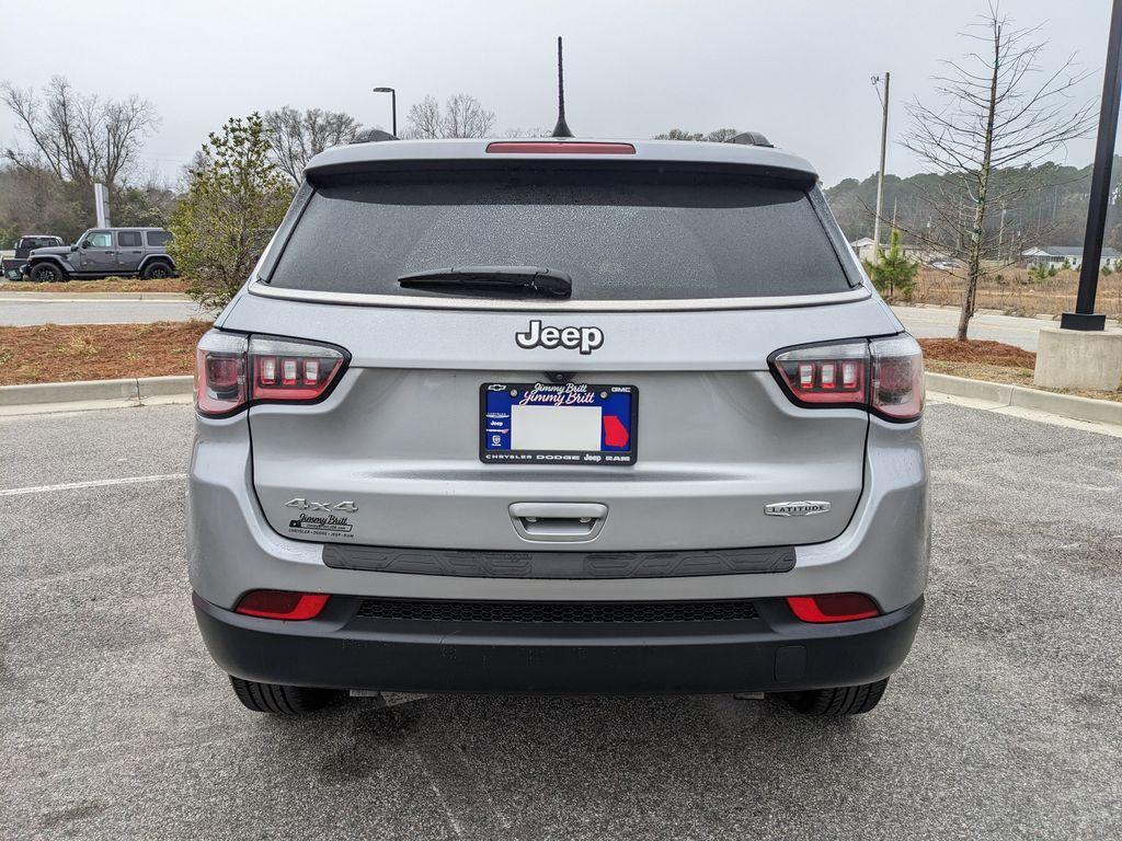 used 2024 Jeep Compass car, priced at $20,527