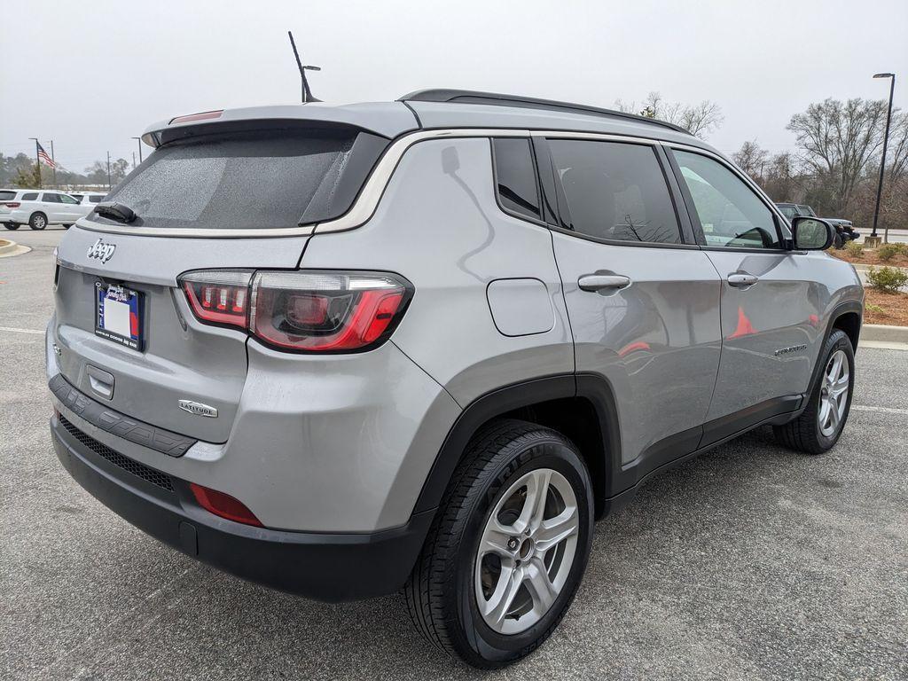 used 2024 Jeep Compass car, priced at $20,527