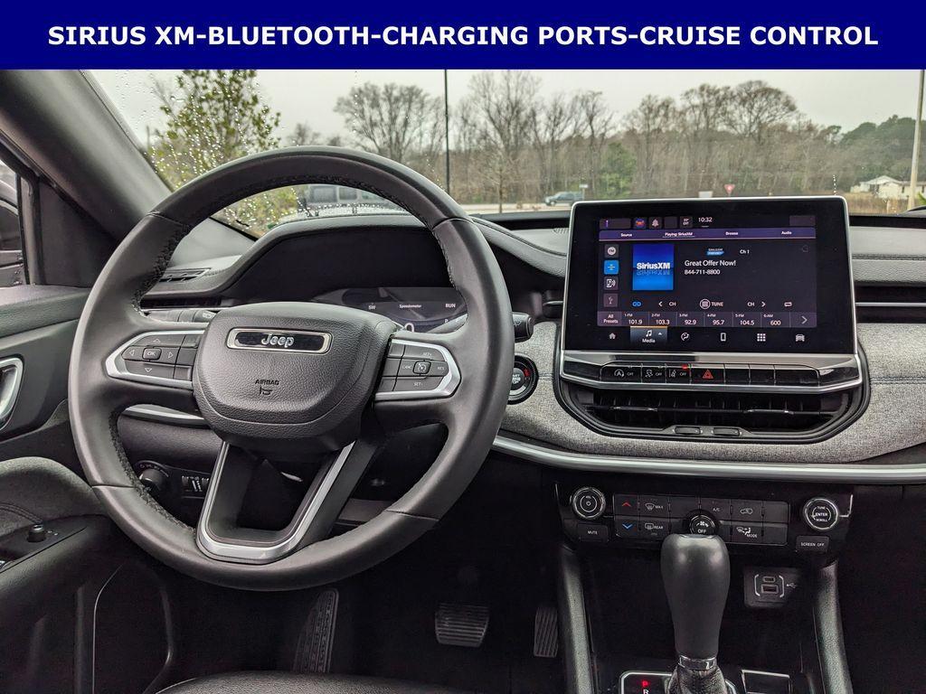 used 2024 Jeep Compass car, priced at $20,527