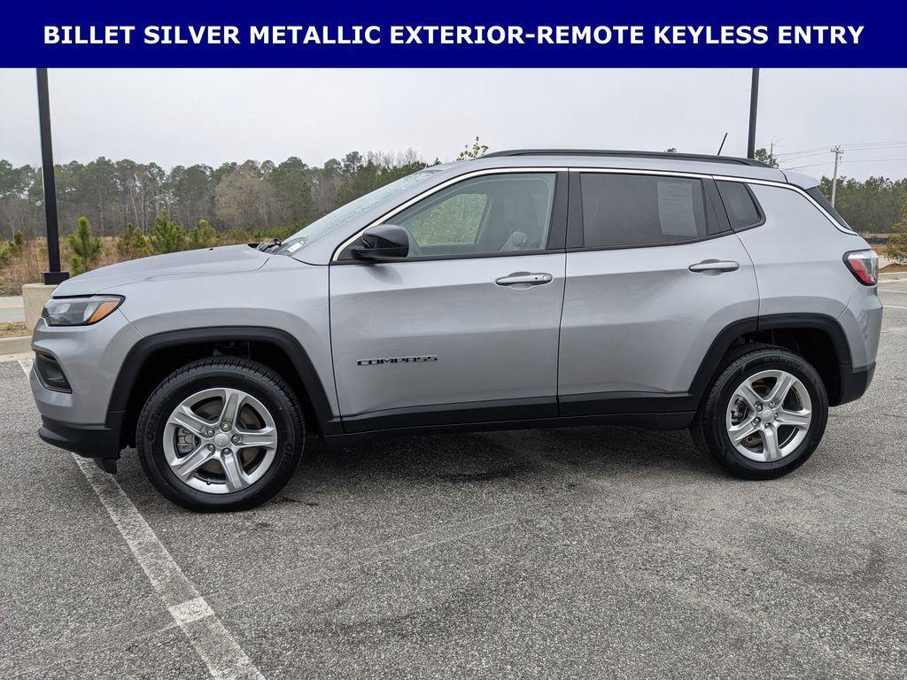 used 2024 Jeep Compass car, priced at $20,527