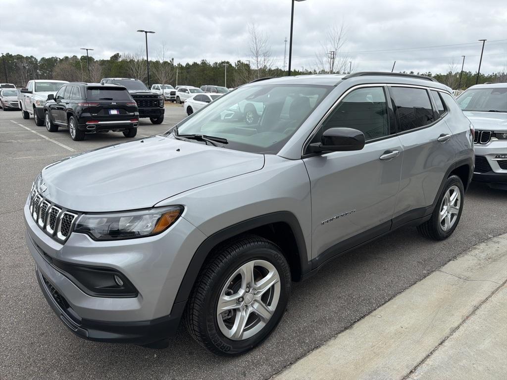 used 2024 Jeep Compass car, priced at $20,527