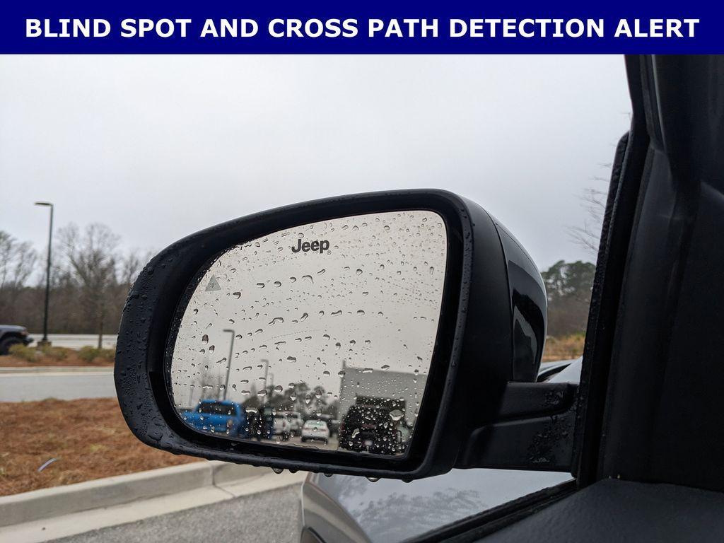 used 2024 Jeep Compass car, priced at $20,527