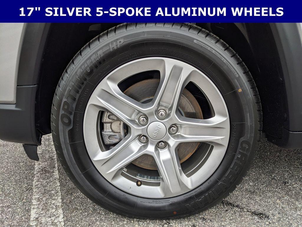 used 2024 Jeep Compass car, priced at $20,527