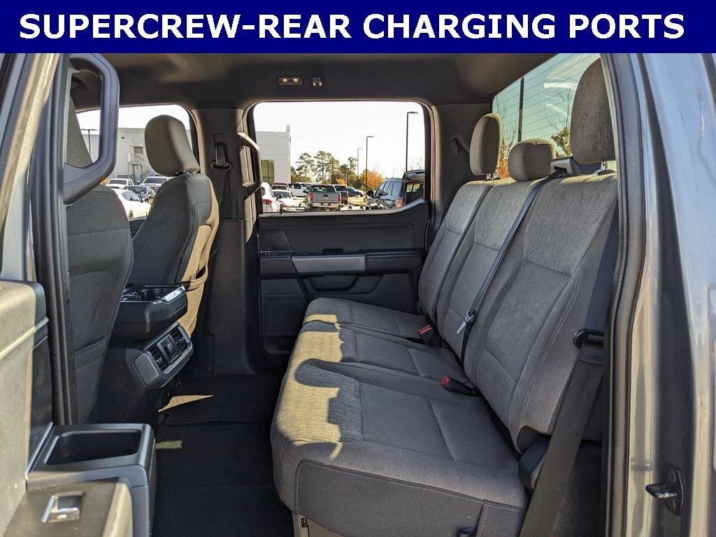 used 2024 Ford F-150 car, priced at $35,576