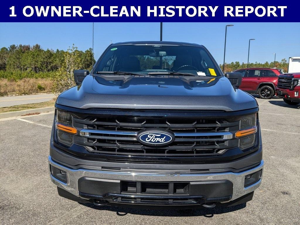 used 2024 Ford F-150 car, priced at $35,576