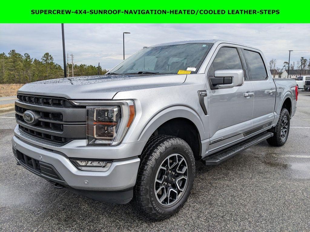 used 2022 Ford F-150 car, priced at $42,410