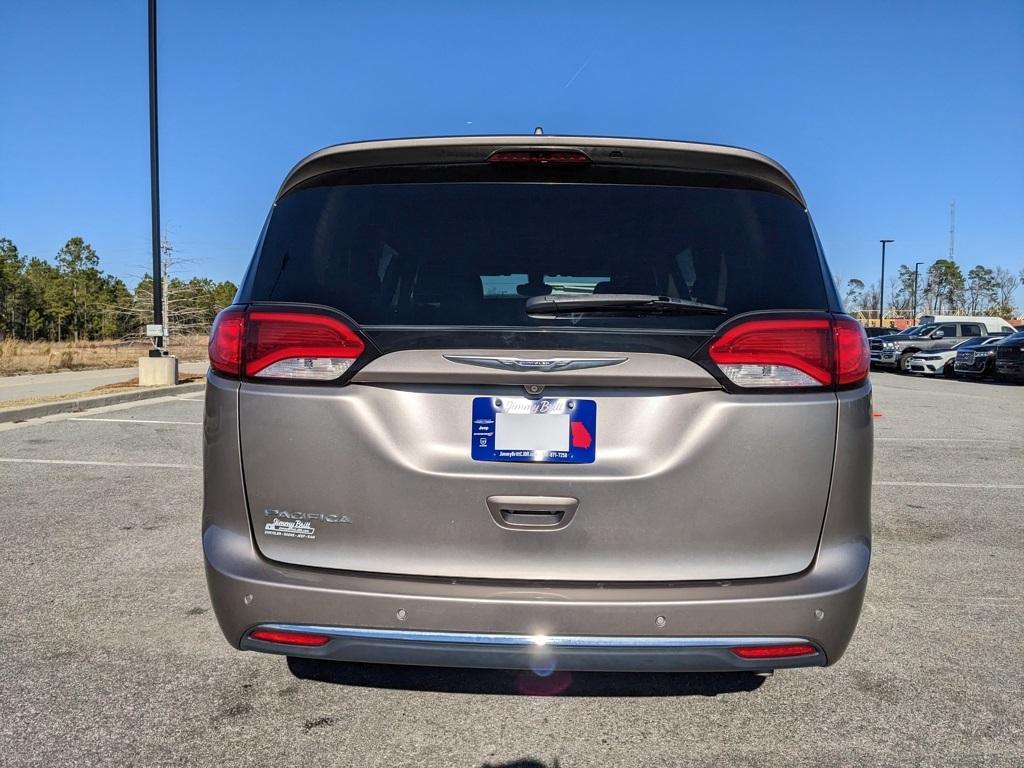 used 2017 Chrysler Pacifica car, priced at $17,777