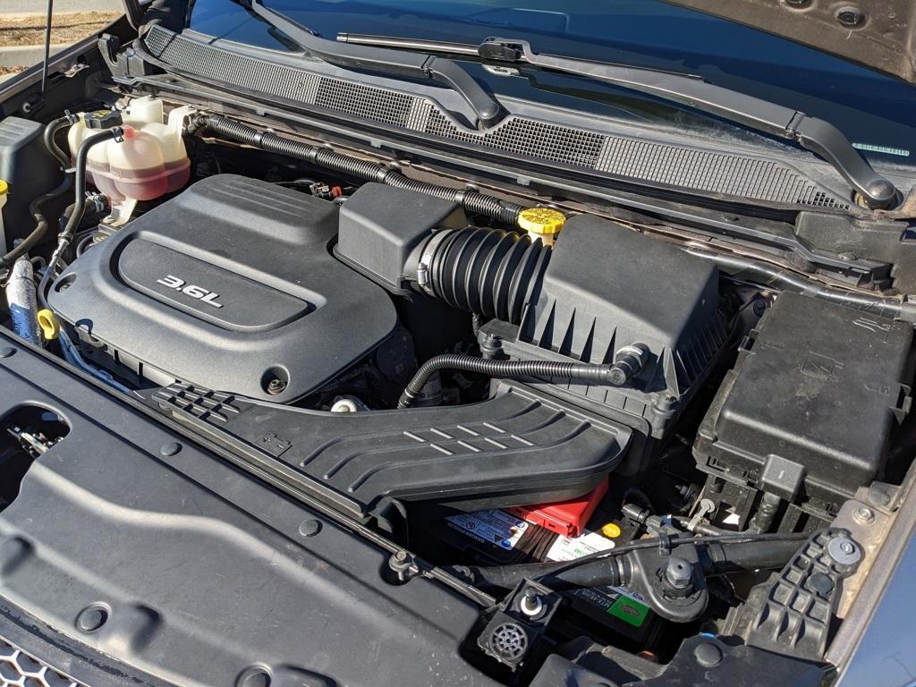 used 2017 Chrysler Pacifica car, priced at $17,777