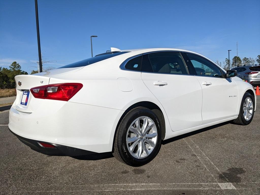 used 2024 Chevrolet Malibu car, priced at $18,178