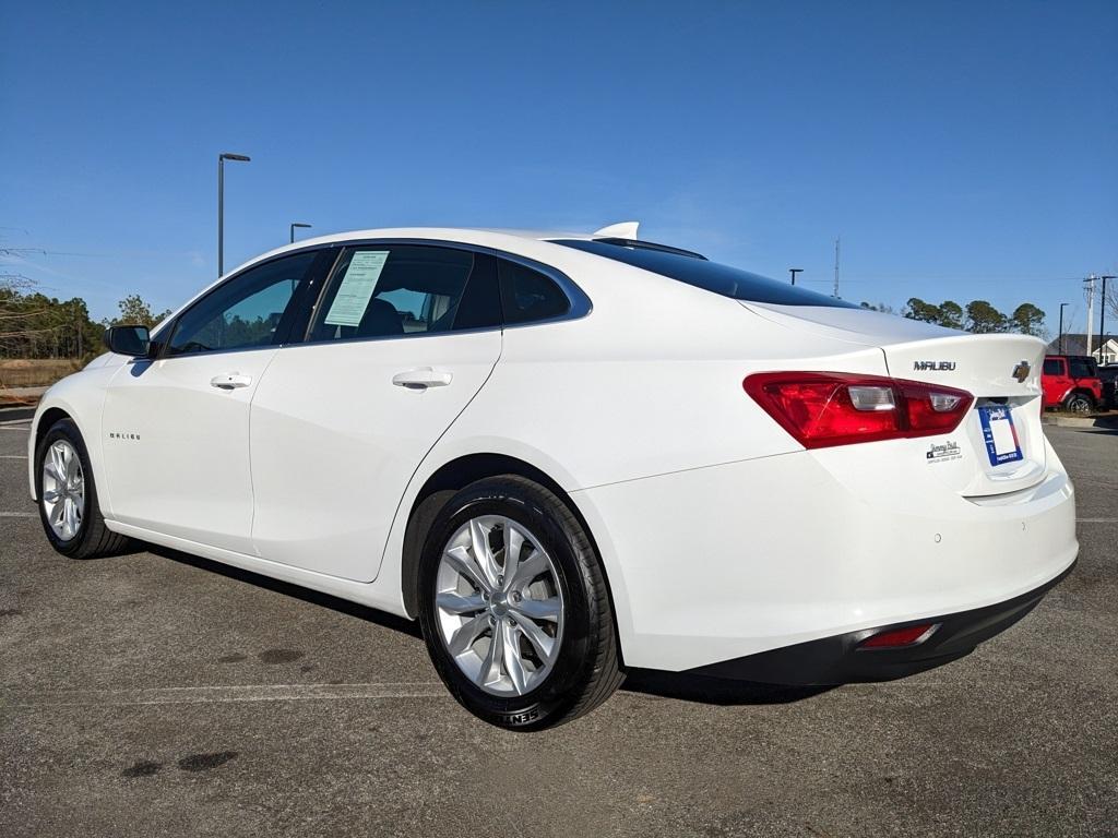 used 2024 Chevrolet Malibu car, priced at $18,178