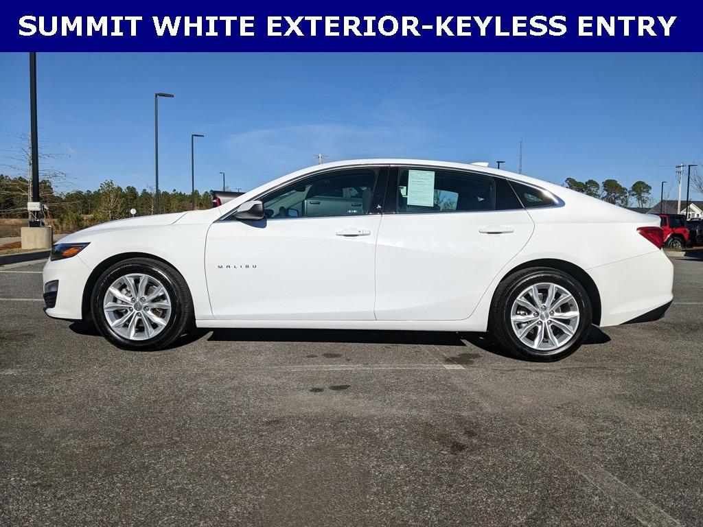 used 2024 Chevrolet Malibu car, priced at $18,178