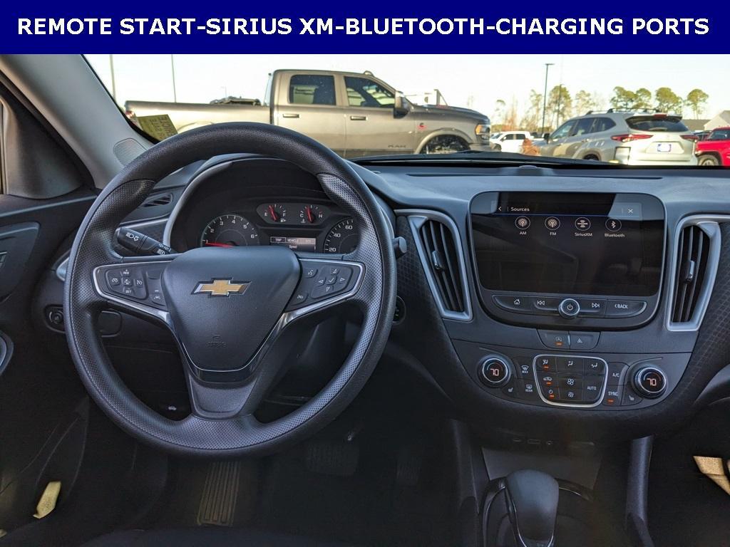 used 2024 Chevrolet Malibu car, priced at $18,178
