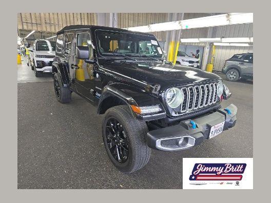 used 2024 Jeep Wrangler 4xe car, priced at $28,671
