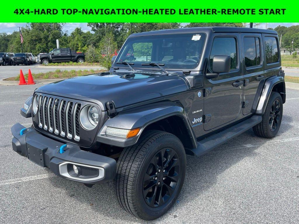 used 2023 Jeep Wrangler 4xe car, priced at $31,374