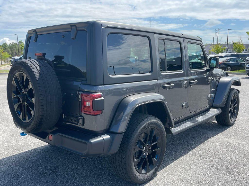 used 2023 Jeep Wrangler 4xe car, priced at $31,374