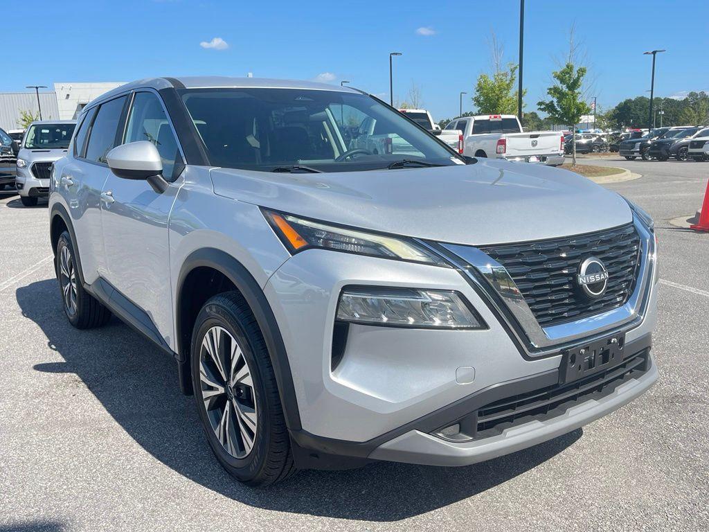 used 2023 Nissan Rogue car, priced at $22,476