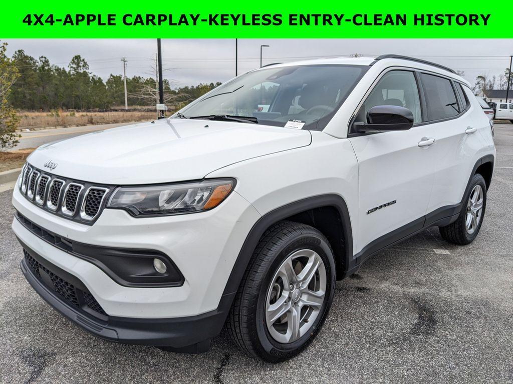 used 2024 Jeep Compass car, priced at $20,396