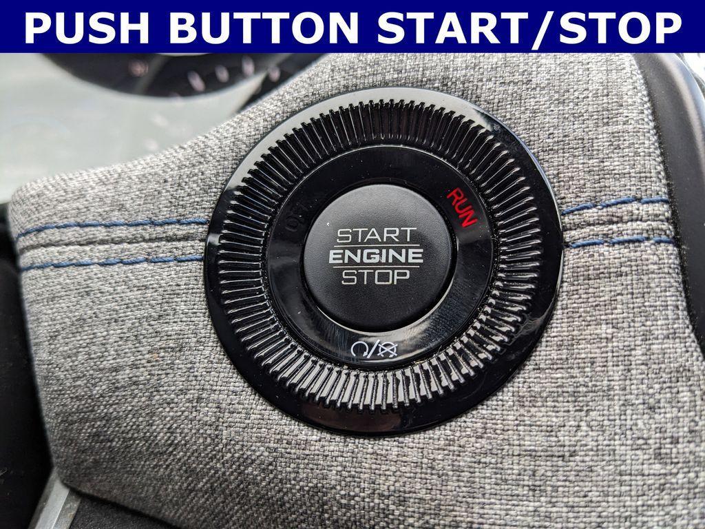 used 2024 Jeep Compass car, priced at $20,396