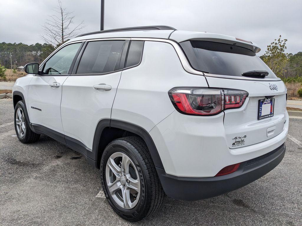 used 2024 Jeep Compass car, priced at $21,114