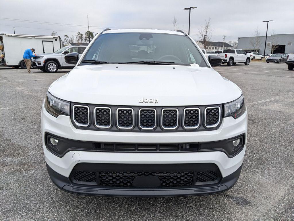 used 2024 Jeep Compass car, priced at $21,114