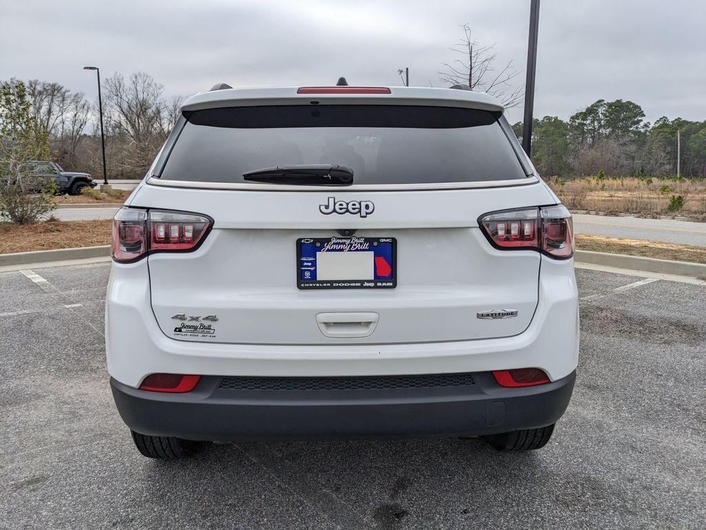 used 2024 Jeep Compass car, priced at $21,114