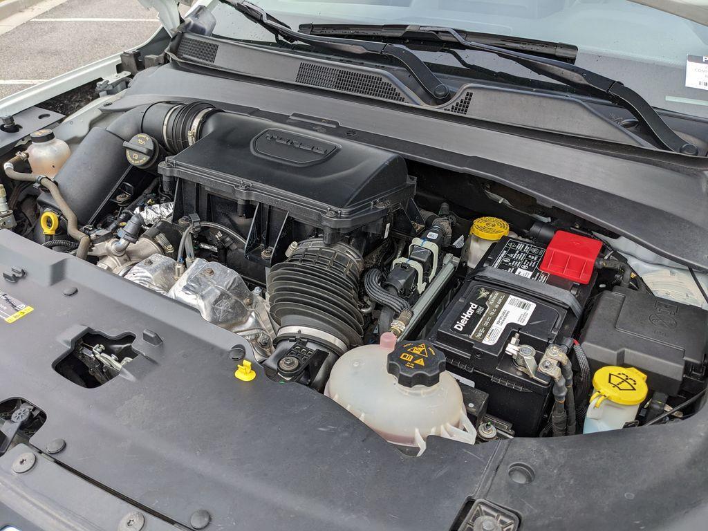 used 2024 Jeep Compass car, priced at $21,114