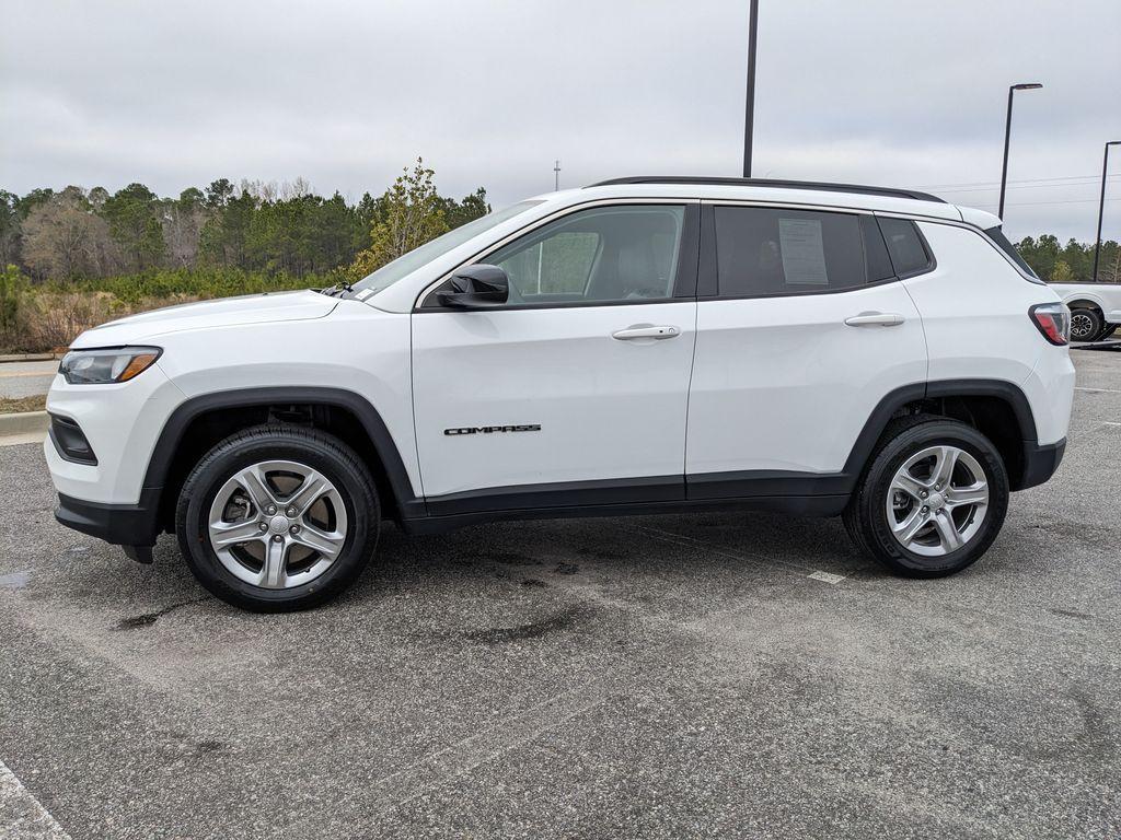used 2024 Jeep Compass car, priced at $21,114