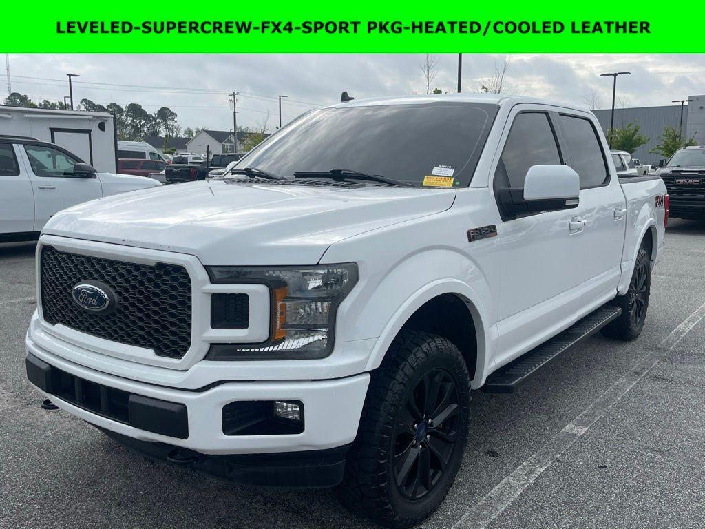 used 2019 Ford F-150 car, priced at $27,675