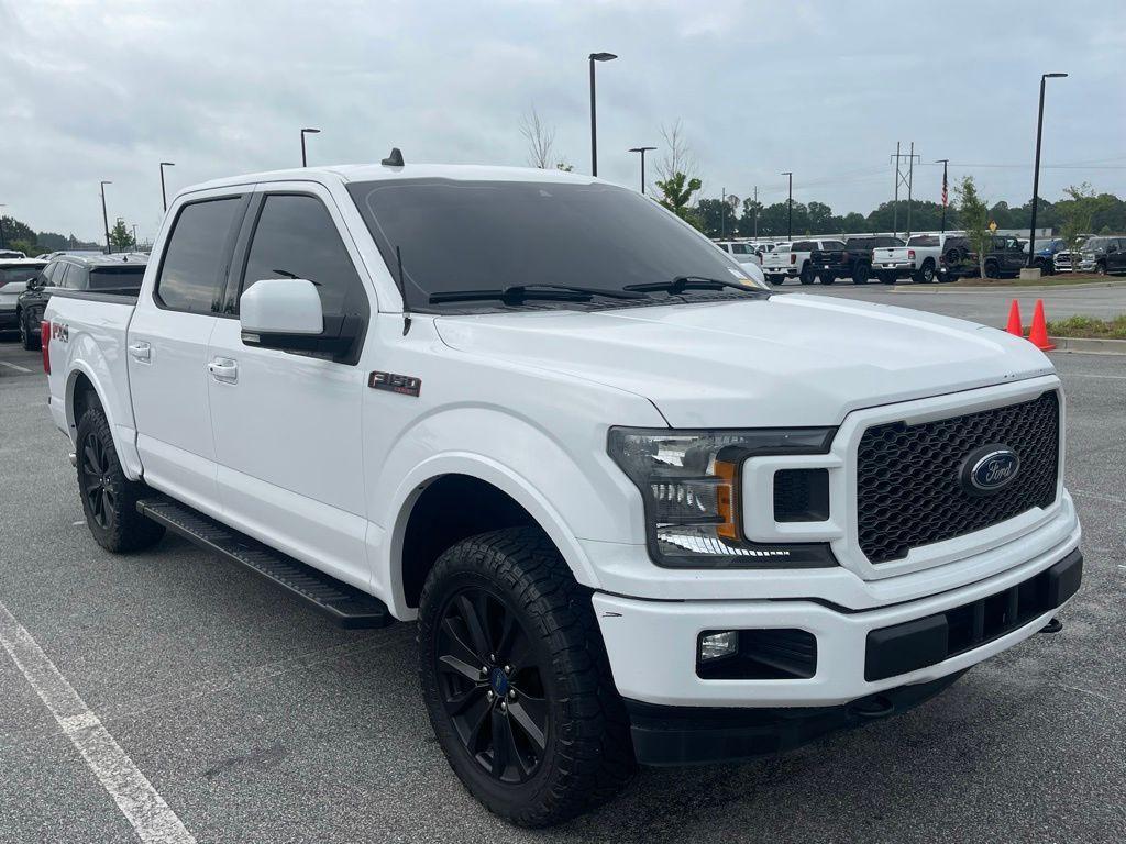 used 2019 Ford F-150 car, priced at $27,675