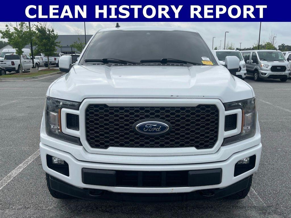 used 2019 Ford F-150 car, priced at $27,675