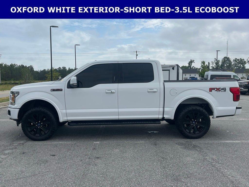used 2019 Ford F-150 car, priced at $27,675