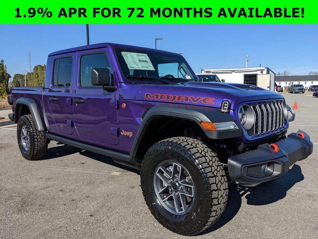 new 2026 Jeep Gladiator car, priced at $53,277