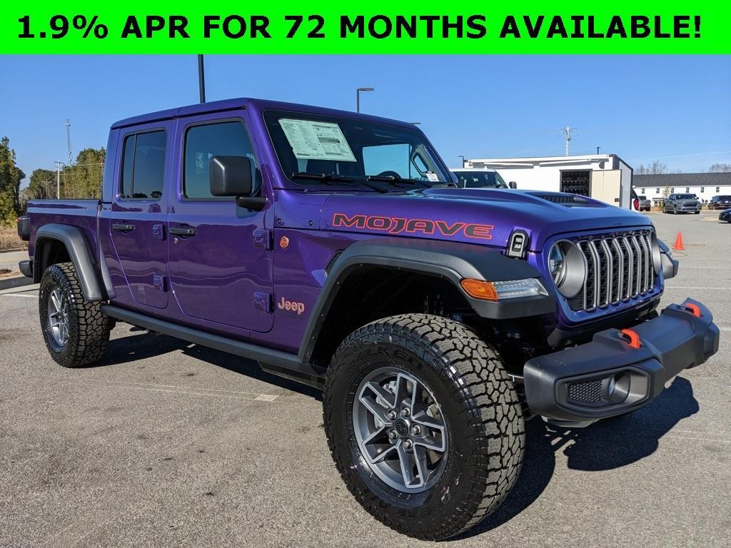 new 2026 Jeep Gladiator car, priced at $53,335