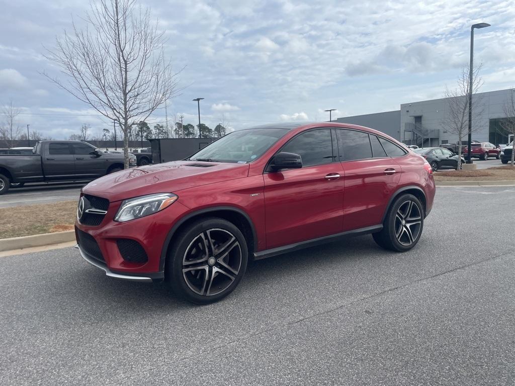 used 2016 Mercedes-Benz GLE-Class car, priced at $23,100
