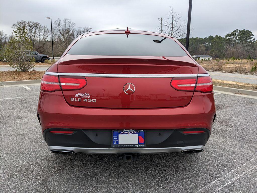 used 2016 Mercedes-Benz GLE-Class car, priced at $23,100