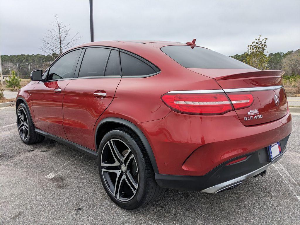 used 2016 Mercedes-Benz GLE-Class car, priced at $23,100