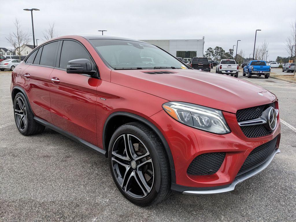 used 2016 Mercedes-Benz GLE-Class car, priced at $23,100