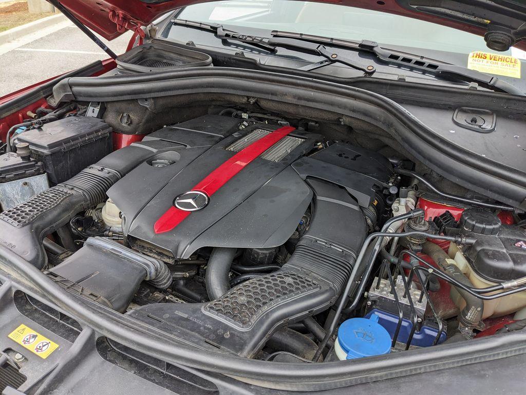 used 2016 Mercedes-Benz GLE-Class car, priced at $23,100