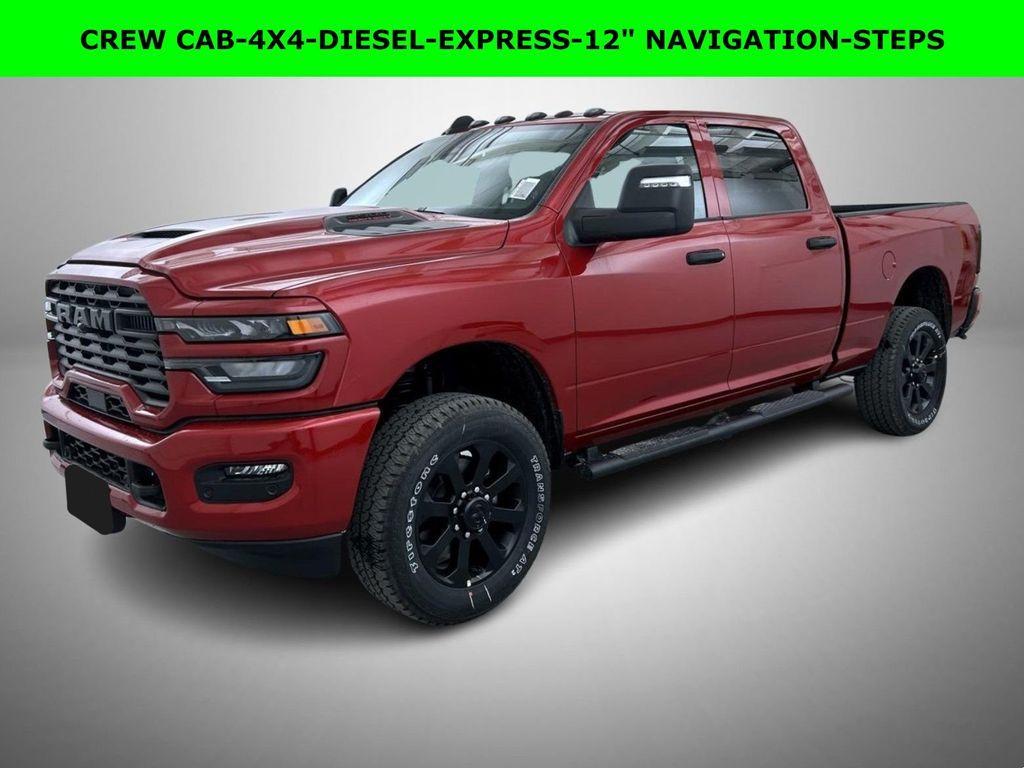 new 2026 Ram 2500 car, priced at $70,092
