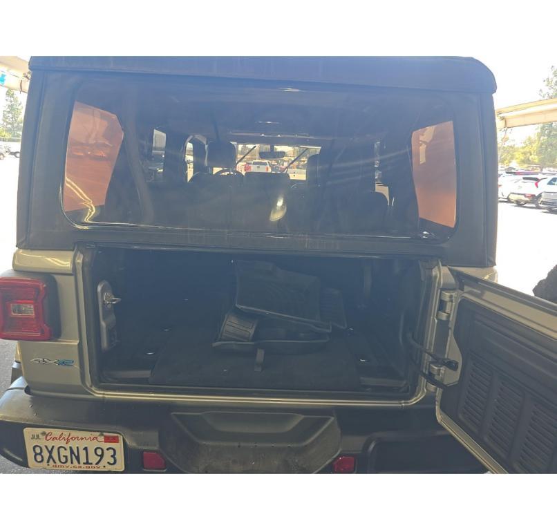 used 2021 Jeep Wrangler Unlimited 4xe car, priced at $25,487