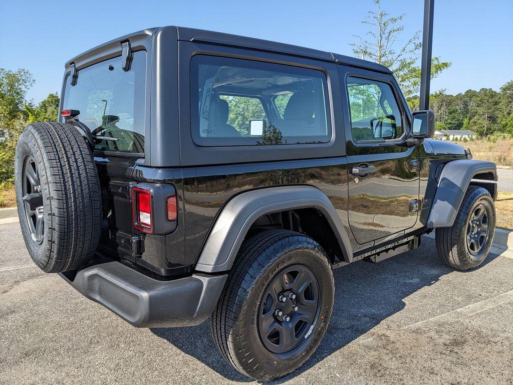 new 2026 Jeep Wrangler car, priced at $35,971