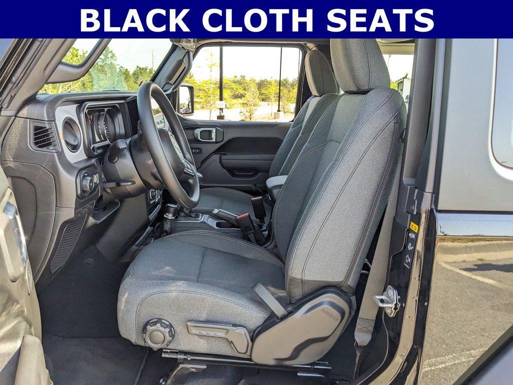 new 2026 Jeep Wrangler car, priced at $35,971