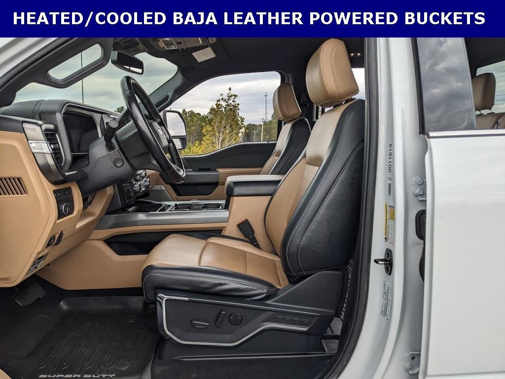 used 2023 Ford F-250 car, priced at $58,994