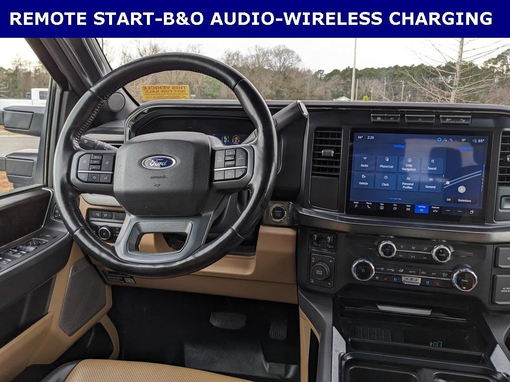 used 2023 Ford F-250 car, priced at $58,994