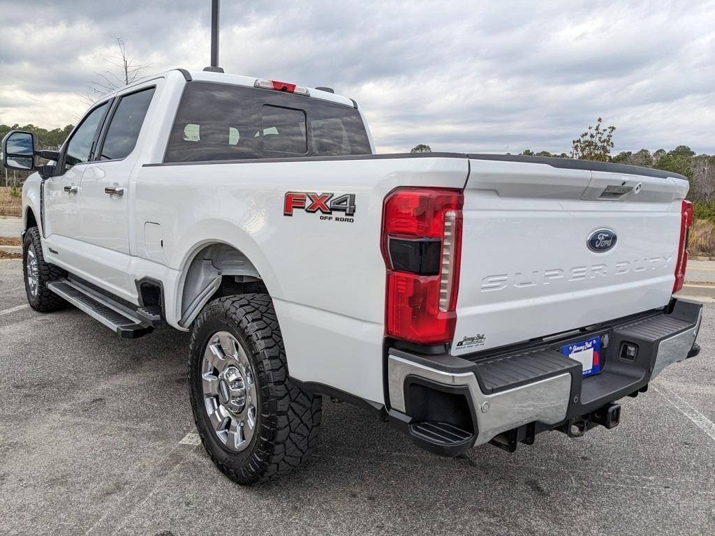 used 2023 Ford F-250 car, priced at $58,994