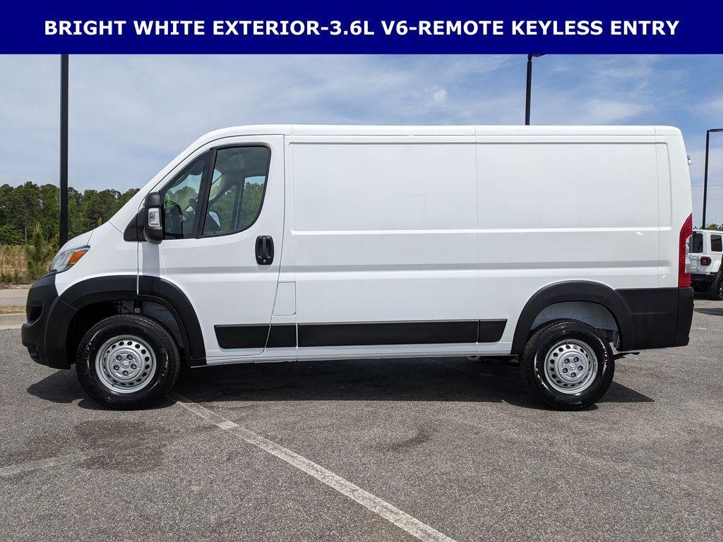 new 2026 Ram ProMaster 1500 car, priced at $45,055