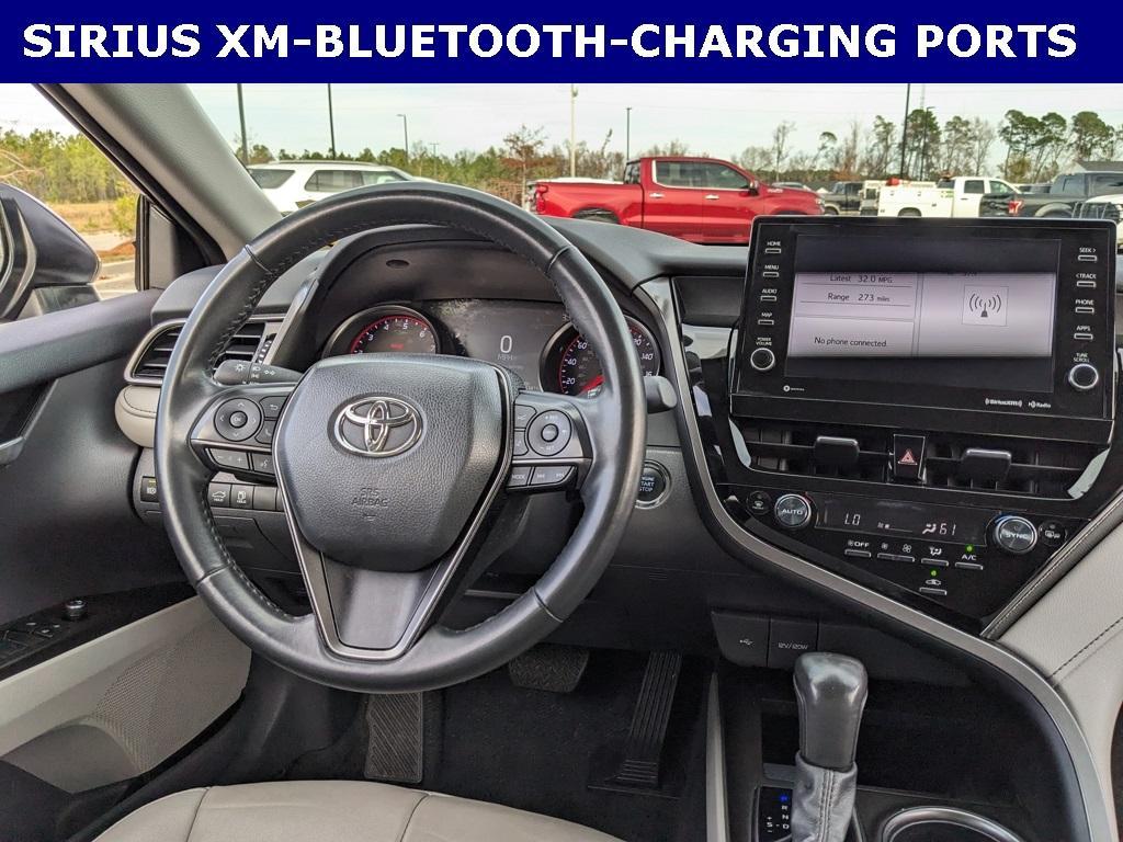 used 2024 Toyota Camry car, priced at $26,777