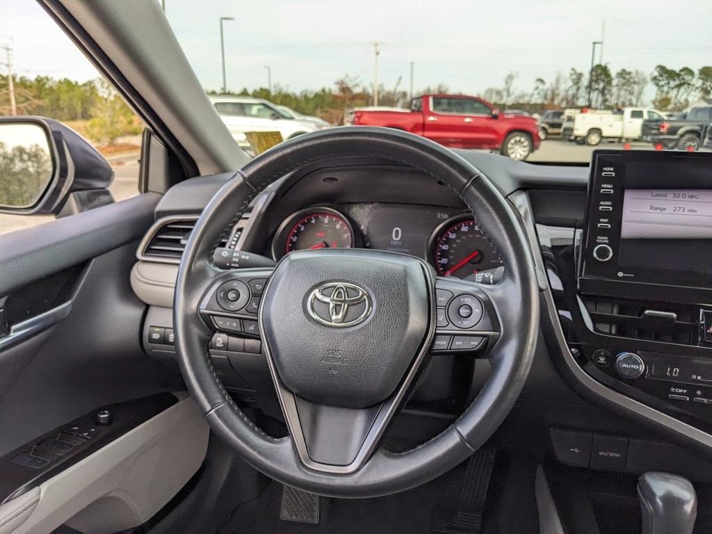 used 2024 Toyota Camry car, priced at $26,777